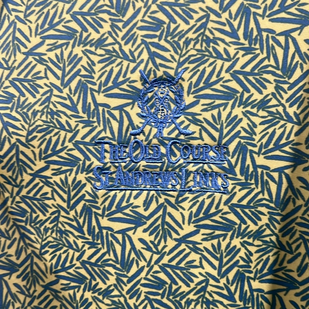 The Old Course | St. Andrew’s Links Men’s Donald Ross Golf Polo